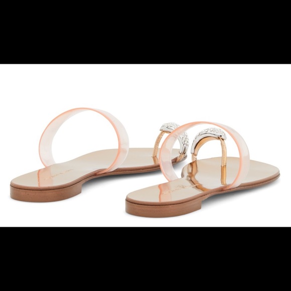 giuseppe zanotti NIB rosegold crystal toering flat - Picture 7 of 16